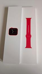 Apple watch rood 44mm, Handtassen en Accessoires, Smartwatches, Ophalen, Zo goed als nieuw, Rood