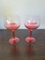 Grote Gin glazen met tekst Gordons Premium Pink, Verzamelen, Ophalen, Nieuw