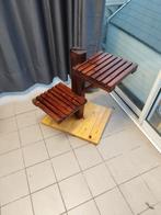 Massief houten krabpaal, Dieren en Toebehoren, Ophalen