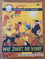 Jommeke - Wie zoekt, die vindt -19-1e dr(1964) Strip, Boeken, Stripverhalen, Eén stripboek, Ophalen of Verzenden, Gelezen, Jef Nys