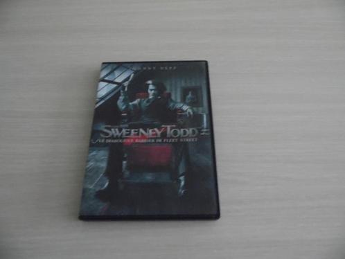 SWEENEY TODD, CD & DVD, DVD | Thrillers & Policiers, Comme neuf, Thriller d'action, À partir de 12 ans, Enlèvement ou Envoi