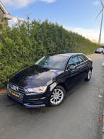 AUDI A3 SEDAN 2014 125PK, Auto's, Audi, Voorwielaandrijving, Stof, Zwart, Bedrijf