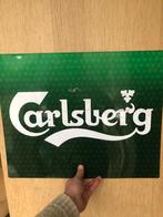 Reclamebord Carlsberg, Verzamelen, Biermerken, Ophalen of Verzenden
