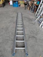 Aluminium ladder, Doe-het-zelf en Bouw, Ladders en Trappen, Ophalen, Ladder