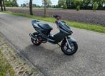 Aerox carbon look 70 cc malossi, Fietsen en Brommers, Ophalen, Zo goed als nieuw, Aerox