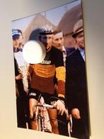 Wielerfoto team hertekamp marc de block, Sport en Fitness, Verzenden