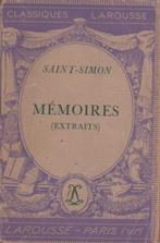 Mémoires (Extraits) de Saint-Simon, Enlèvement ou Envoi