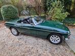 mg b cabrio V8, Auto's, Te koop, Benzine, Cabriolet, Leder