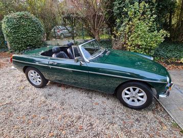 mg b cabrio V8