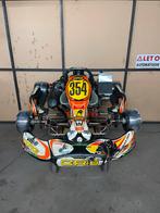 CRG rotax max dd2 pre evo mychron 4, Sport en Fitness, Karting, Ophalen, Kart