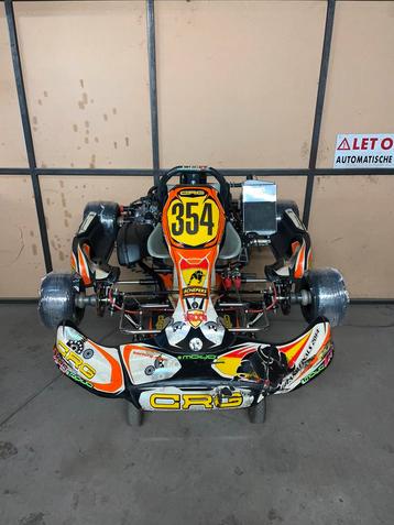 CRG rotax max dd2 pre evo mychron 4 beschikbaar voor biedingen