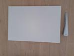 opvouwbare witte plank/ foldable shelf, Enlèvement, Utilisé