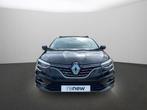 Renault Mégane Grand Tour Grand tour Techno tCe 140 EDC, Auto's, Gebruikt, 4 cilinders, Zwart, Bedrijf