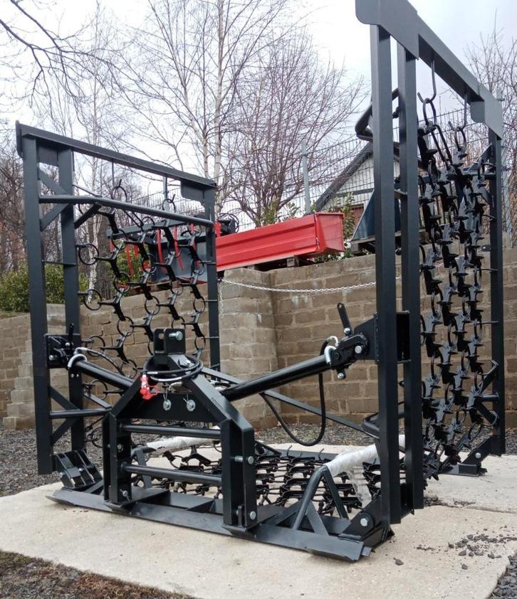 Weidesleep 6 meter, 4 rijen, hydraulisch incl. verzending, Hobby en Vrije tijd, Overige Hobby en Vrije tijd, Nieuw, Verzenden