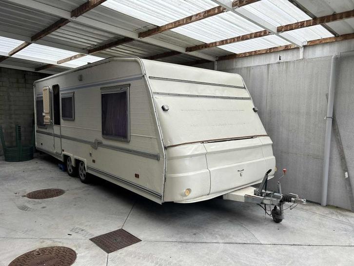 caravan, Caravans en Kamperen, Caravans, Particulier, Ophalen