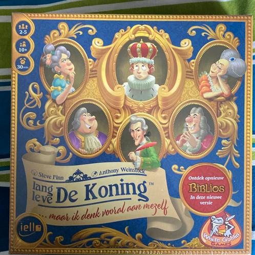 Lang Leve de Koning, Hobby en Vrije tijd, Gezelschapsspellen | Bordspellen, Nieuw, Ophalen of Verzenden