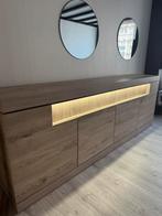 Dressoir van Robbrecht MOET DRINGEND WEG, Huis en Inrichting, Kasten | Dressoirs, Ophalen, Eikenhout, Zo goed als nieuw, 200 cm of meer