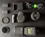 Canon 200D met accessoires, Spiegelreflex, Canon, Gebruikt, Ophalen of Verzenden