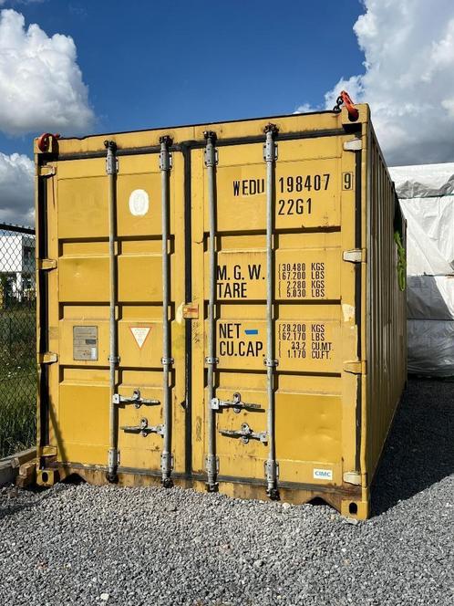 Zeecontainer 20 & 40 voet (20ft & 40ft), Doe-het-zelf en Bouw, Containers, Ophalen