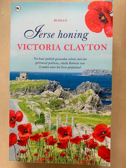 Victoria Clayton - Ierse honing, Boeken, Literatuur, Ophalen of Verzenden