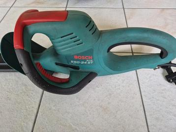 Heggenschaar Bosch AHS 550 -24ST, Tuin en Terras, Ophalen, Gebruikt