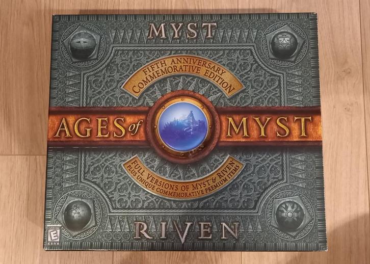 Ages of Myst - 5th Anniversary Edition (Myst + Riven), Games en Spelcomputers, Games | Pc, Zo goed als nieuw, Avontuur en Actie