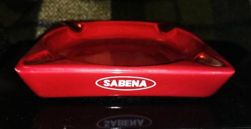 Sabena asbak in aardewerk Lignes Aeriennes Belges, Verzamelen, Sabenasouvenirs, Zo goed als nieuw, Ophalen of Verzenden