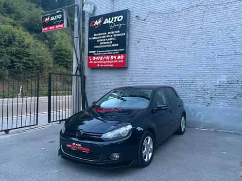 VW GOLF 2011 1.6TDI 175000km AUTOMATIQUE !!!, Auto's, Volkswagen, Bedrijf, Golf, ABS, Adaptieve lichten, Adaptive Cruise Control