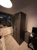 Armoire noir ikea, Enlèvement ou Envoi, Utilisé