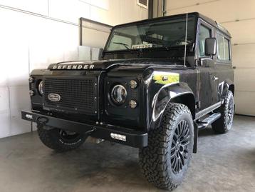 Devon 4x4 D44 HD Bumper met LED voor Landrover Defender beschikbaar voor biedingen