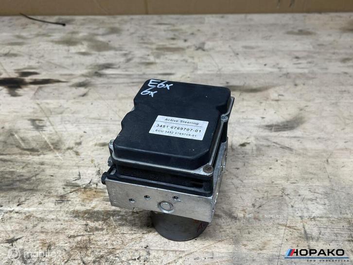 ABS pomp BMW 5 serie E60 E61 | 3451676970701, Auto-onderdelen, Remmen en Aandrijving, Gebruikt, Ophalen of Verzenden