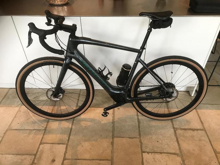 Electrische fiets / gravelbike, Fietsen en Brommers, Fietsen | Heren | Sportfietsen en Toerfietsen, Zo goed als nieuw, Overige merken
