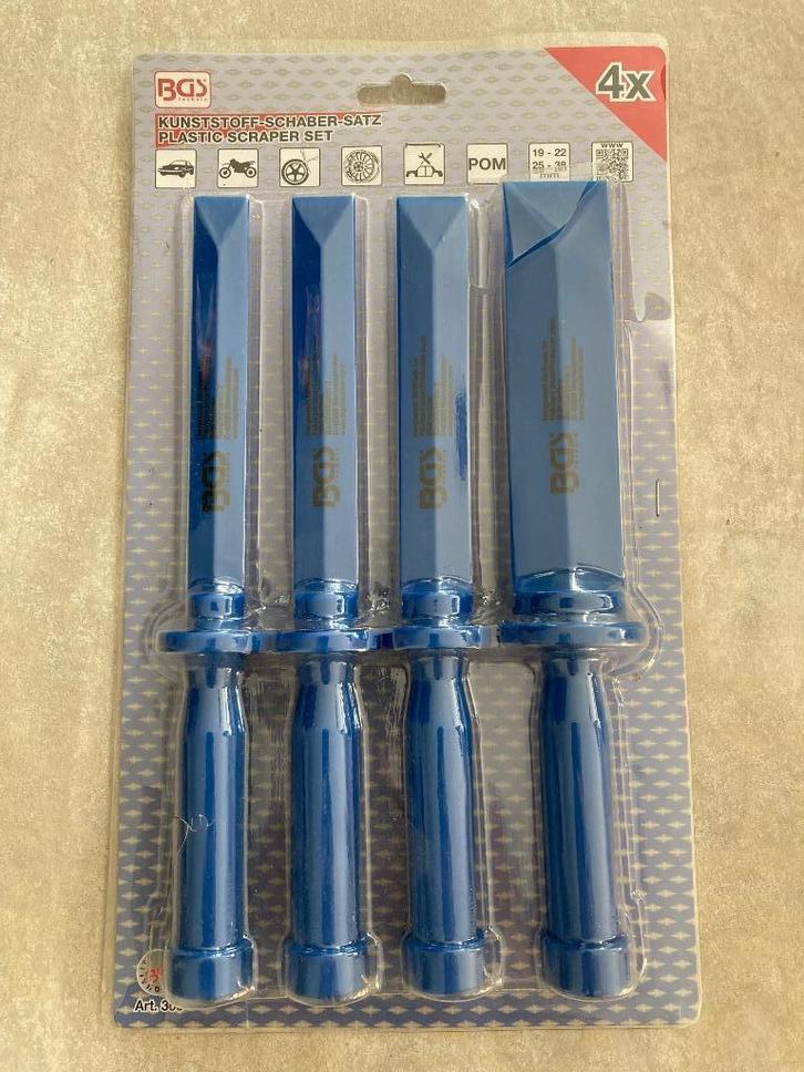 Schraperset BGS kunststof  NIEUW, Auto diversen, Autogereedschap, Nieuw, Ophalen