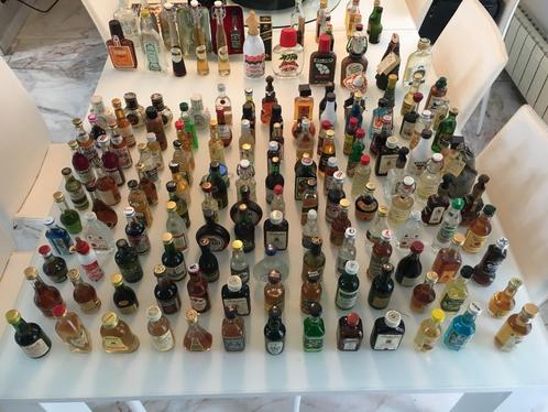 collection de mignonettes d'alcool 1970-1985, Collections, Collections complètes & Collections, Enlèvement