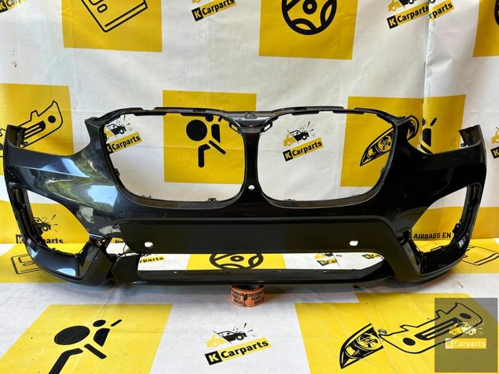 BMW X3 G01 Voorbumper 2017-2020 Origineel 51117483986, Auto-onderdelen, Carrosserie, Bumper, BMW, Voor, Gebruikt