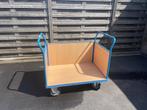 Plateauwagen, Doe-het-zelf en Bouw, Transportwagens, Ophalen, Gebruikt, Transportkar