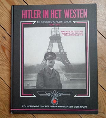 Boek Hitler in het Westen De Blitzkrieg verovert Europa  beschikbaar voor biedingen