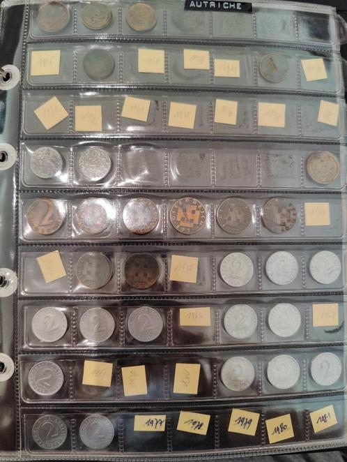 Oostenrijk collectie munten 250 stuks, Postzegels en Munten, Munten | Europa | Niet-Euromunten, Losse munt, Oostenrijk, Ophalen