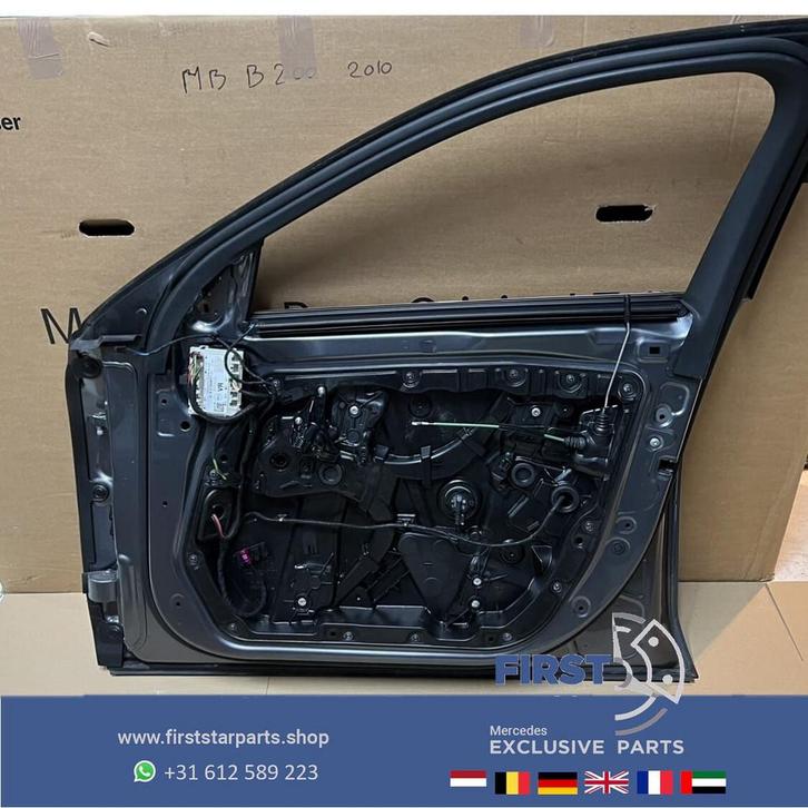 W213 E Klasse deur portier compleet RECHTSVOOR Mercedes E Kl, Auto-onderdelen, Carrosserie, Deur, Mercedes-Benz, Voor, Rechts
