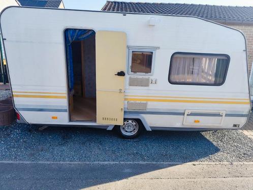 Knaus sudwind 450, Caravans en Kamperen, Caravans, Particulier, tot en met 3, 500 - 750 kg, Knaus, 4 tot 5 meter, 75 kg, Douche