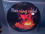 Lp Running Wild "Branded and exiled" picture vinyl, Enlèvement ou Envoi, Comme neuf