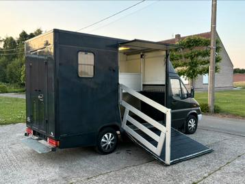 Mercedes Sprinter 2.2CDI Paardencamionette Horses 915KG beschikbaar voor biedingen