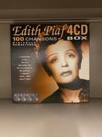 4 CD's Edith Piaf 100 liedjes, Ophalen of Verzenden, Nieuw in verpakking