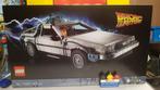 10300 DeLorean DMC-12 Back to the Future gesaeld, Nieuw, Complete set, Ophalen of Verzenden, Lego