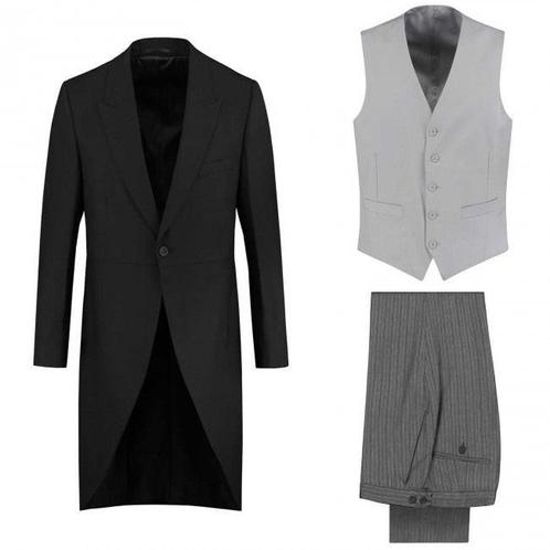 Jacquette de mariage neuve taille 48 (+/- 1m85) à vendre, Vêtements | Hommes, Vêtements de mariage & Accessoires de mariage, Comme neuf