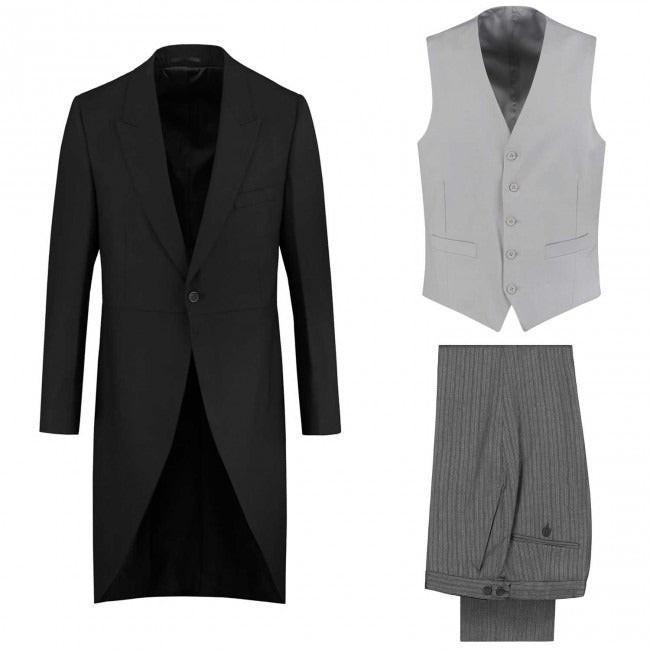 Jacquette de mariage neuve taille 48 (+/- 1m85) à vendre, Kleding | Heren, Trouwkleding en Trouwaccessoires, Zo goed als nieuw
