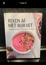 Boek ‘reken af met buikvet‘, Livres, Santé, Diététique & Alimentation, Enlèvement, Neuf, Régime et Alimentation