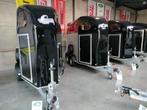Stockpromo's Paardentrailers ook met B rijbewijs, Ophalen, Nieuw, Aluminium, 2-paards trailer
