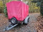 Aanhangwagen met huif, Auto diversen, Aanhangers en Bagagewagens, Ophalen, Gebruikt