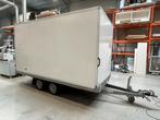 Hapert gesloten aanhangwagen 400 x 200 x 200, Ophalen, Zo goed als nieuw